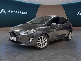 Ford Fiesta vaihtoauto
