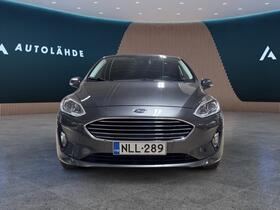 Ford Fiesta vaihtoauto