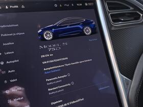 Tesla Model S vaihtoauto