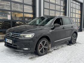 Volkswagen Tiguan vaihtoauto