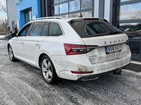 Skoda Superb vaihtoauto