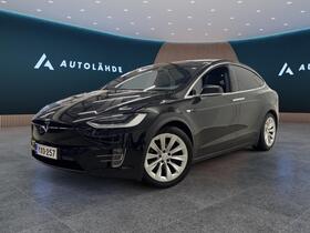 Tesla Model X vaihtoauto