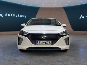 Hyundai IONIQ hybrid vaihtoauto
