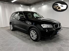 BMW X3 vaihtoauto
