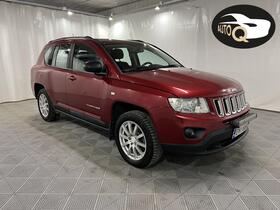 Jeep Compass vaihtoauto