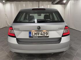 Skoda Fabia vaihtoauto