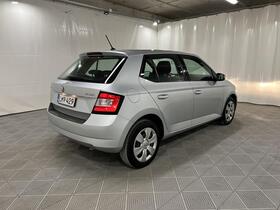 Skoda Fabia vaihtoauto