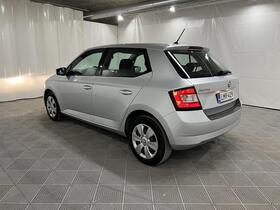 Skoda Fabia vaihtoauto