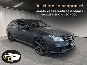 Mercedes-Benz E vaihtoauto