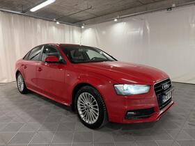 Audi A4 vaihtoauto