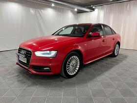 Audi A4 vaihtoauto
