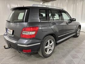 Mercedes-Benz GLK vaihtoauto