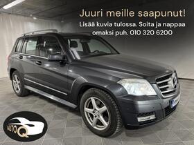 Mercedes-Benz GLK vaihtoauto