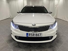 Kia Optima vaihtoauto