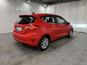 Ford Fiesta vaihtoauto