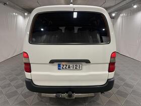 Toyota Hiace vaihtoauto