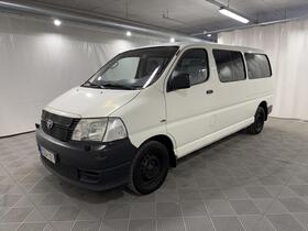 Toyota Hiace vaihtoauto