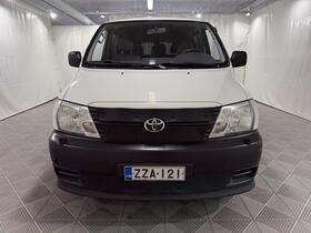 Toyota Hiace vaihtoauto