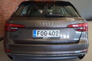 Audi A4 vaihtoauto