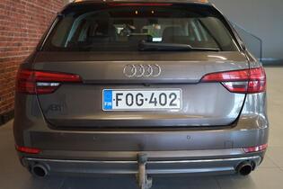 Audi A4 vaihtoauto