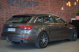 Audi A4 vaihtoauto