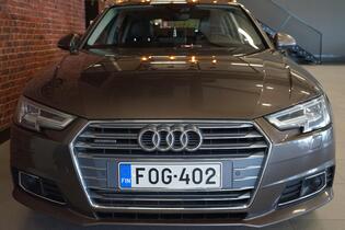 Audi A4 vaihtoauto