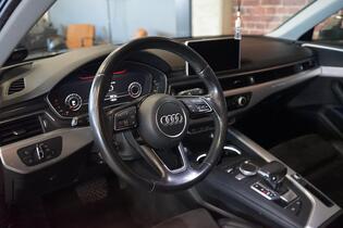 Audi A4 vaihtoauto