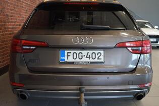 Audi A4 vaihtoauto