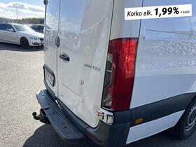 Mercedes-Benz Sprinter vaihtoauto