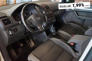 Volkswagen Touran vaihtoauto