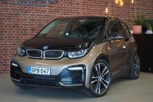 BMW i3s vaihtoauto