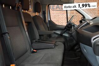 Ford Transit Custom vaihtoauto