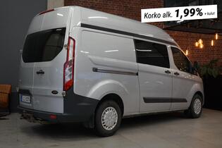 Ford Transit Custom vaihtoauto