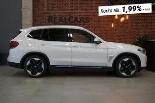BMW iX3 vaihtoauto