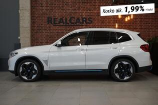 BMW iX3 vaihtoauto
