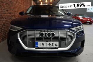 Audi e-tron vaihtoauto