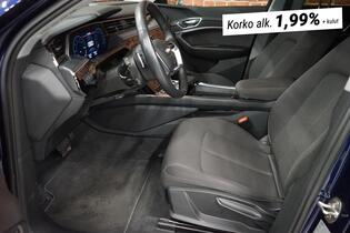 Audi e-tron vaihtoauto