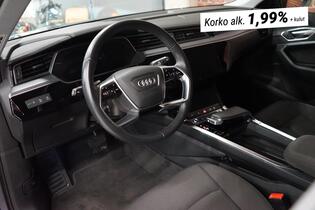 Audi e-tron vaihtoauto