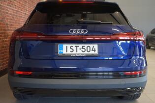 Audi e-tron vaihtoauto