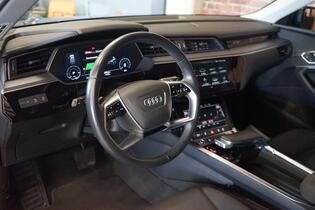 Audi e-tron vaihtoauto