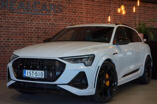 Audi e-tron vaihtoauto