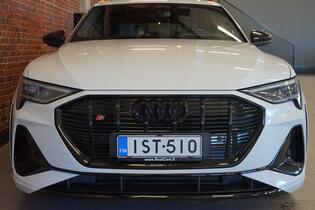 Audi e-tron vaihtoauto