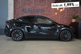 Tesla Model Y vaihtoauto