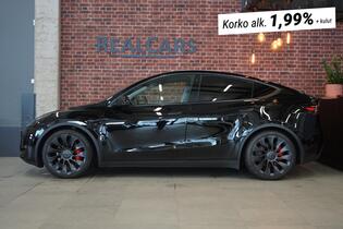 Tesla Model Y vaihtoauto