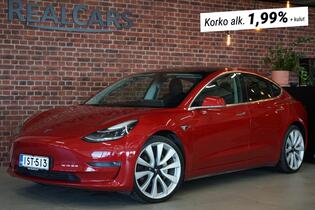 Tesla Model 3 vaihtoauto