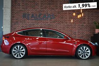 Tesla Model 3 vaihtoauto