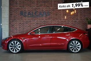 Tesla Model 3 vaihtoauto