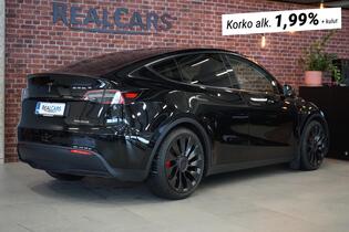 Tesla Model Y vaihtoauto