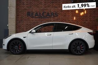 Tesla Model Y vaihtoauto