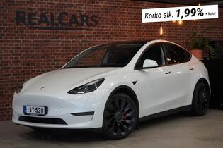 Tesla Model Y vaihtoauto